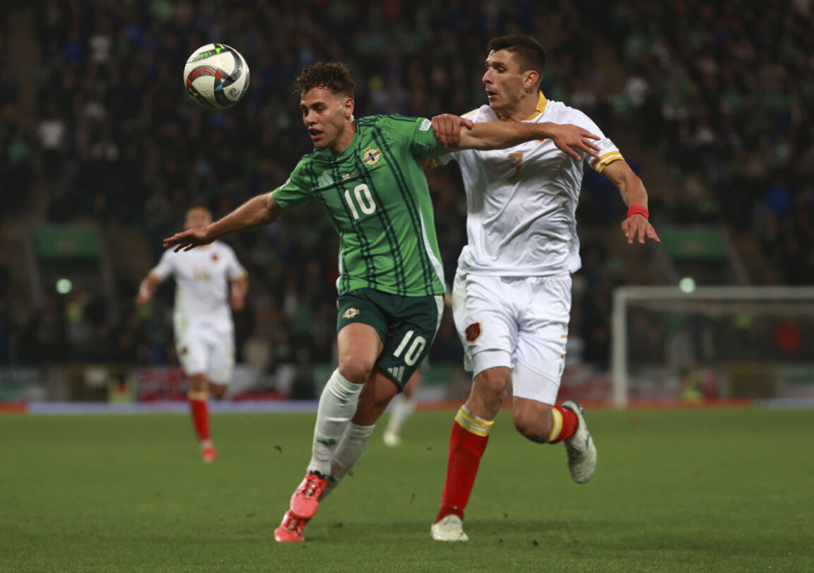 Irlanda del Norte derrotó a Bulgaria en la Liga de Naciones