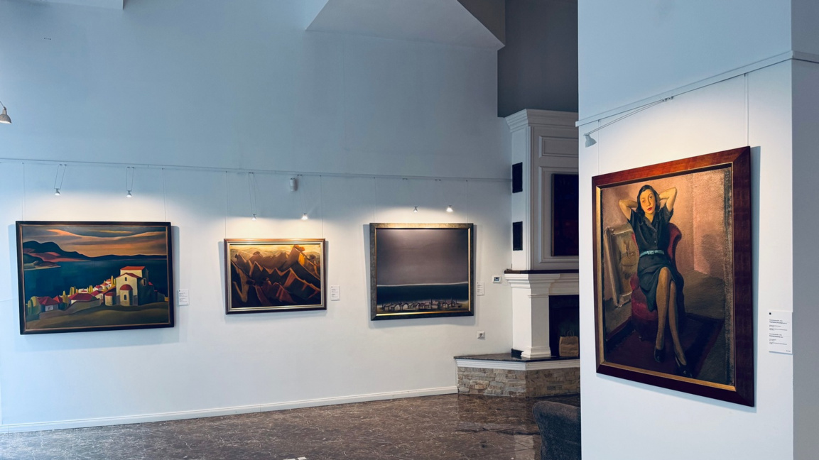 Изложба в Скопие на творби от Художествената галерия в Казанлък
