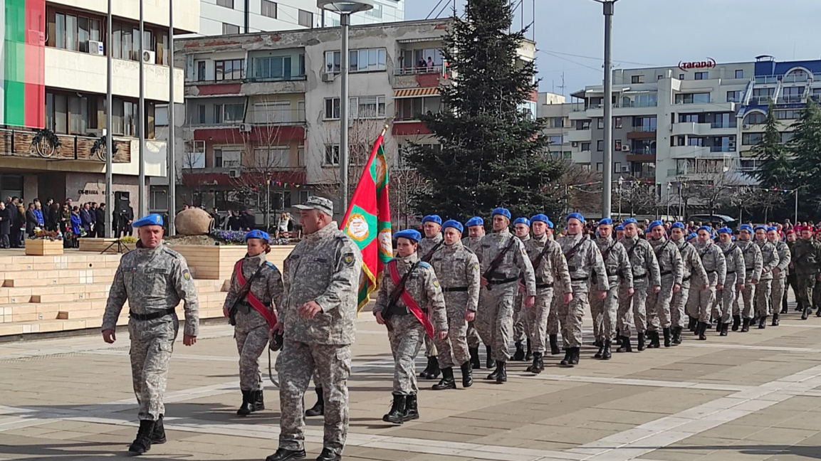 Ямбол чества 3 март