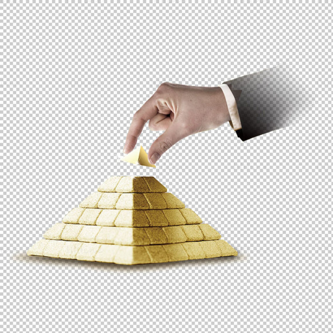 Какво е финансова пирамида?