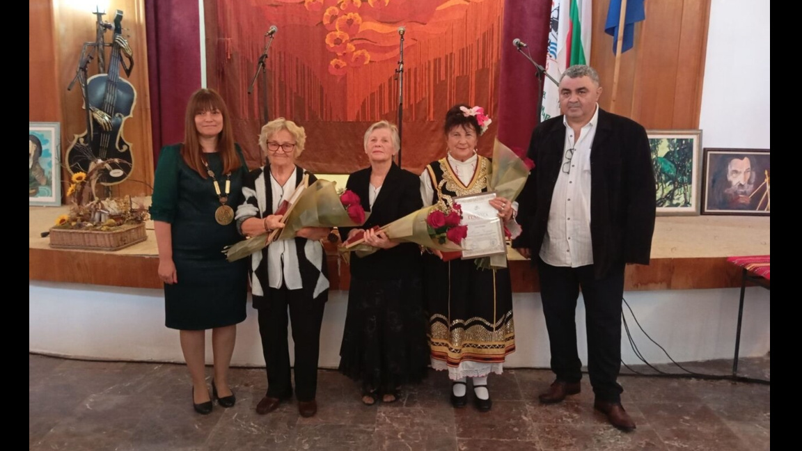 Община Георги Дамяново празнува