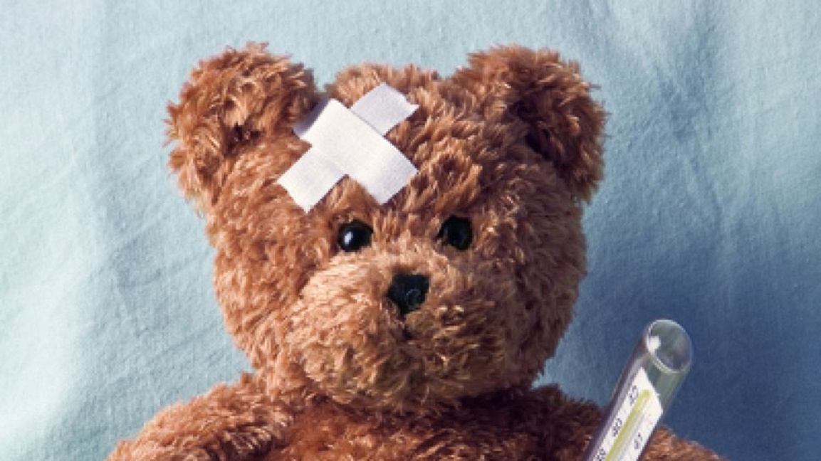 Болница за плюшени мечета...