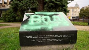El Ministerio de Exteriores condena los ataques a la sinagoga y al monumento judío