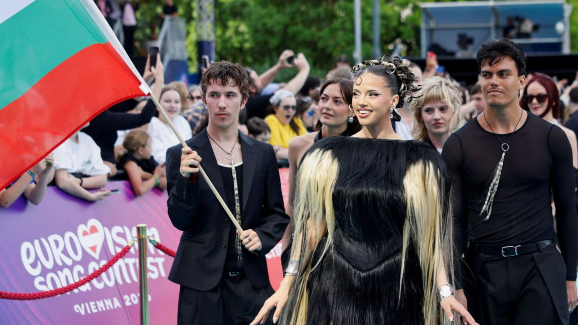 DARA dhe “Bangaranga” hapin me shpërthim gjysmëfinalen e dytë të Eurovizionit