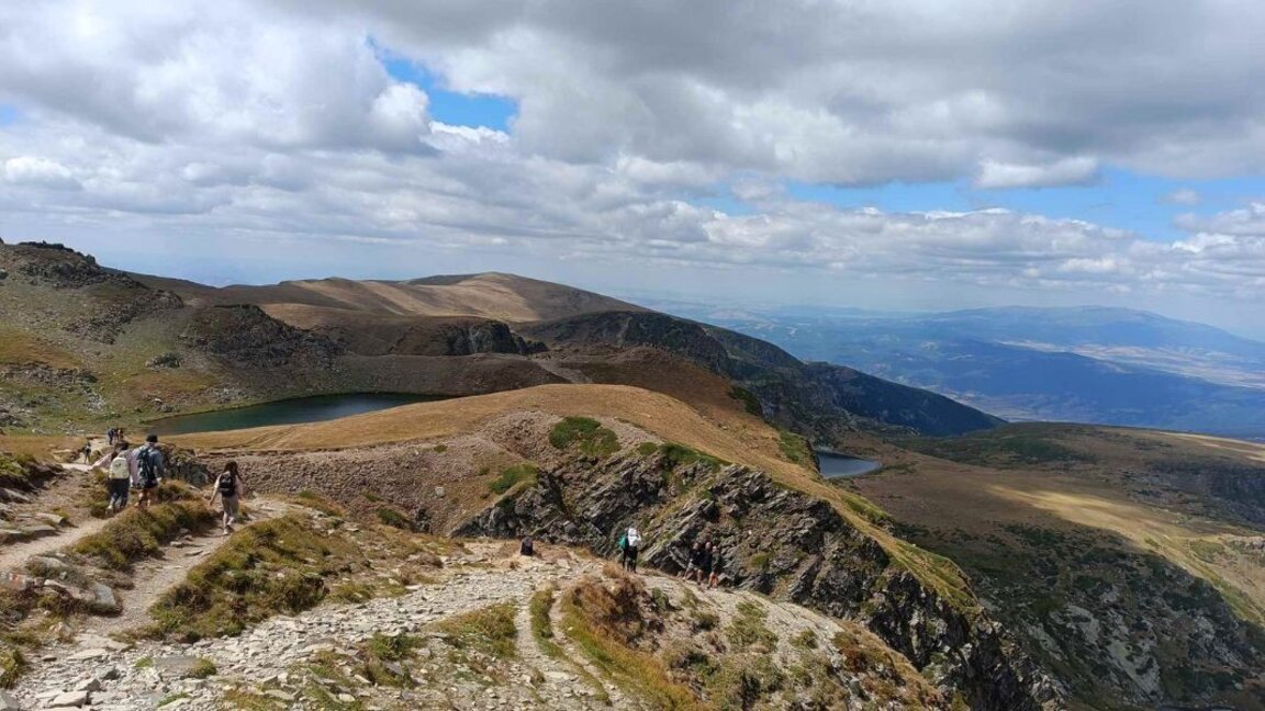 Hike to the lakes of Rila Mountain - the Seven Rila Lakes and Urdini Lakes