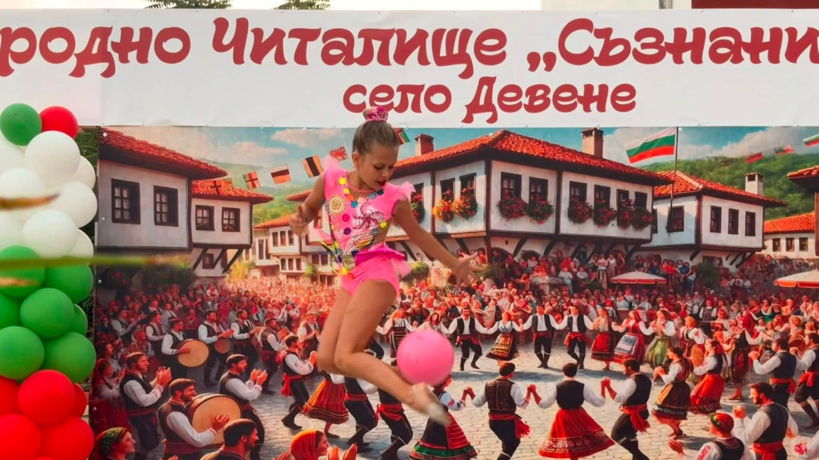 100 години читалищно дело отбелязаха в село Девене