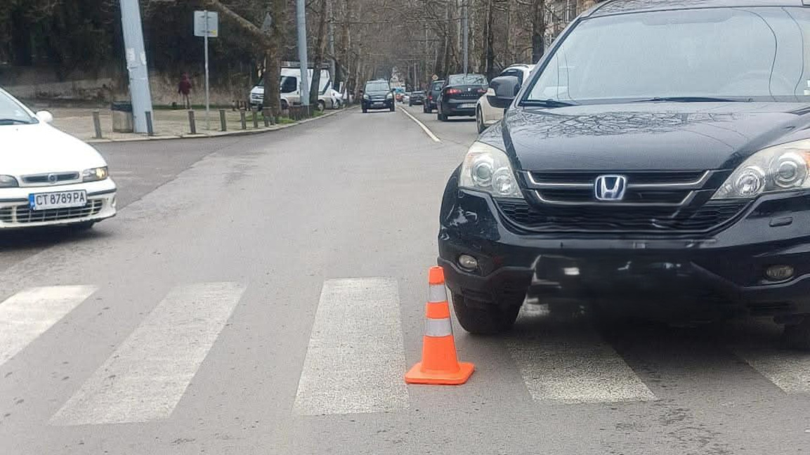 Блъснаха 89-годишна жена на пешеходна пътека в Стара Загора