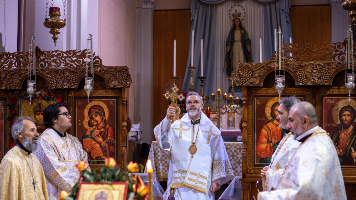 La comunidad ortodoxa búlgara en Milán celebra el 7 de diciembre