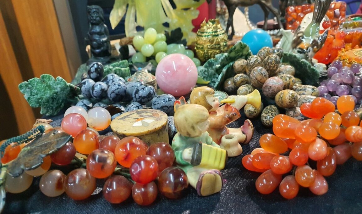 Earth and Man National Museum hosts three-day minerals and fossils exhibition