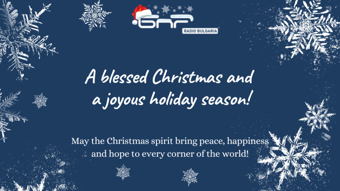 Merry Christmas from Radio Bulgaria!