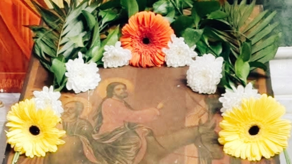 Вход Господен - Цветница