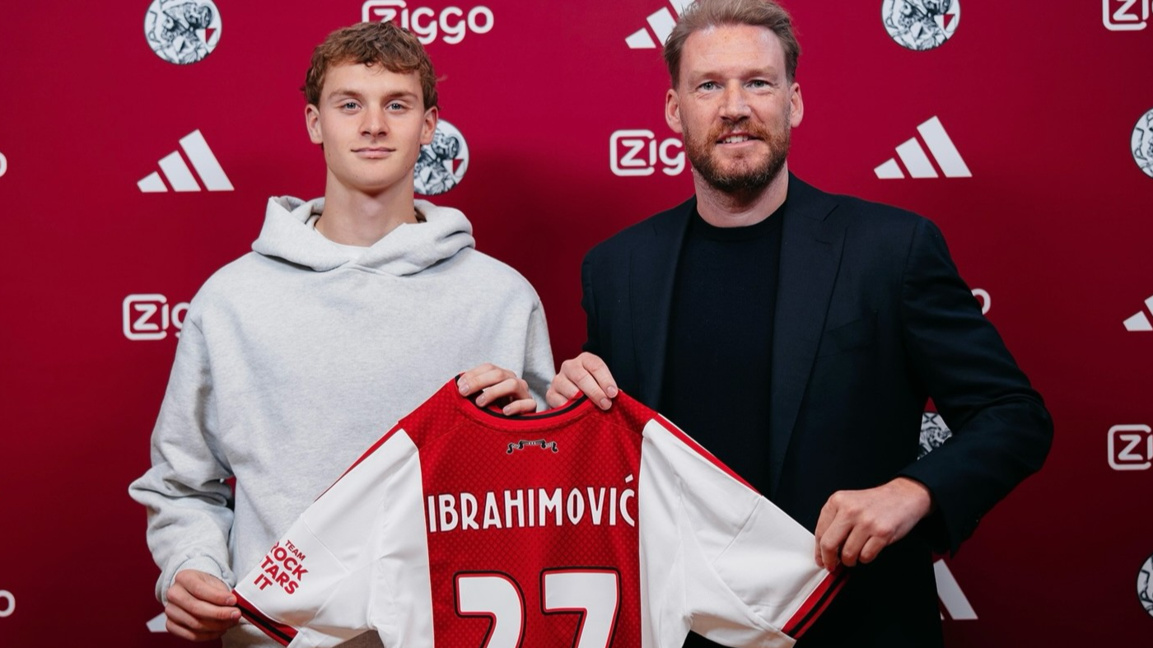 Максимилиан Ибрахимович тръгна по стъпките на знаменития си баща.