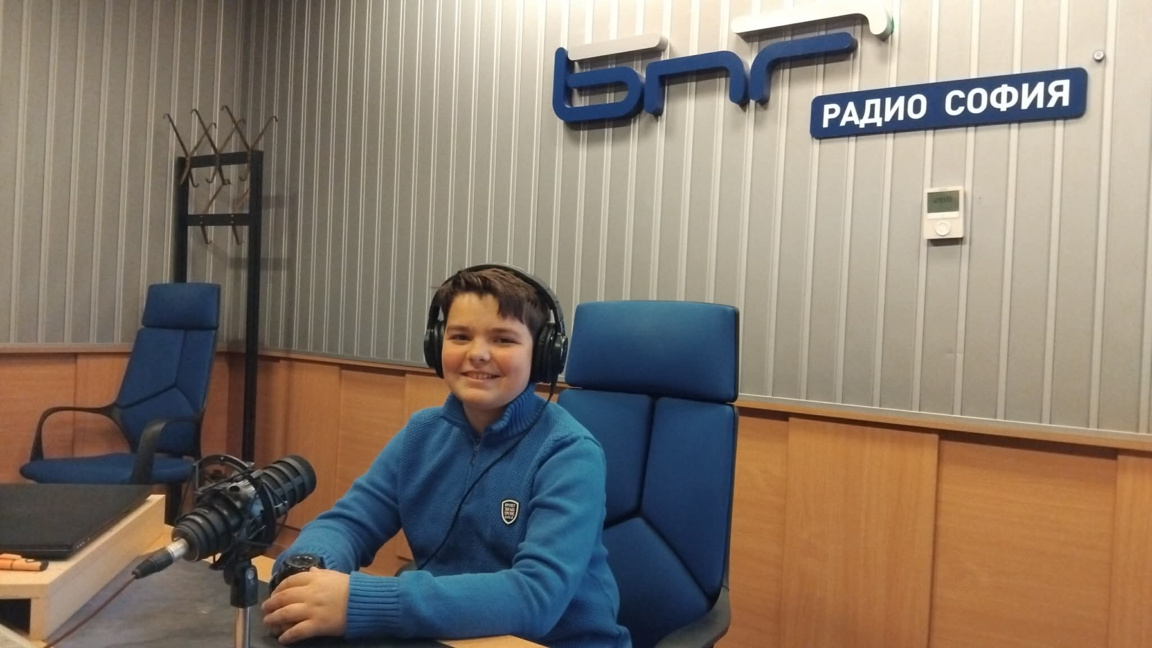 Ерик Стойчев, който е обещаващ шахматист 