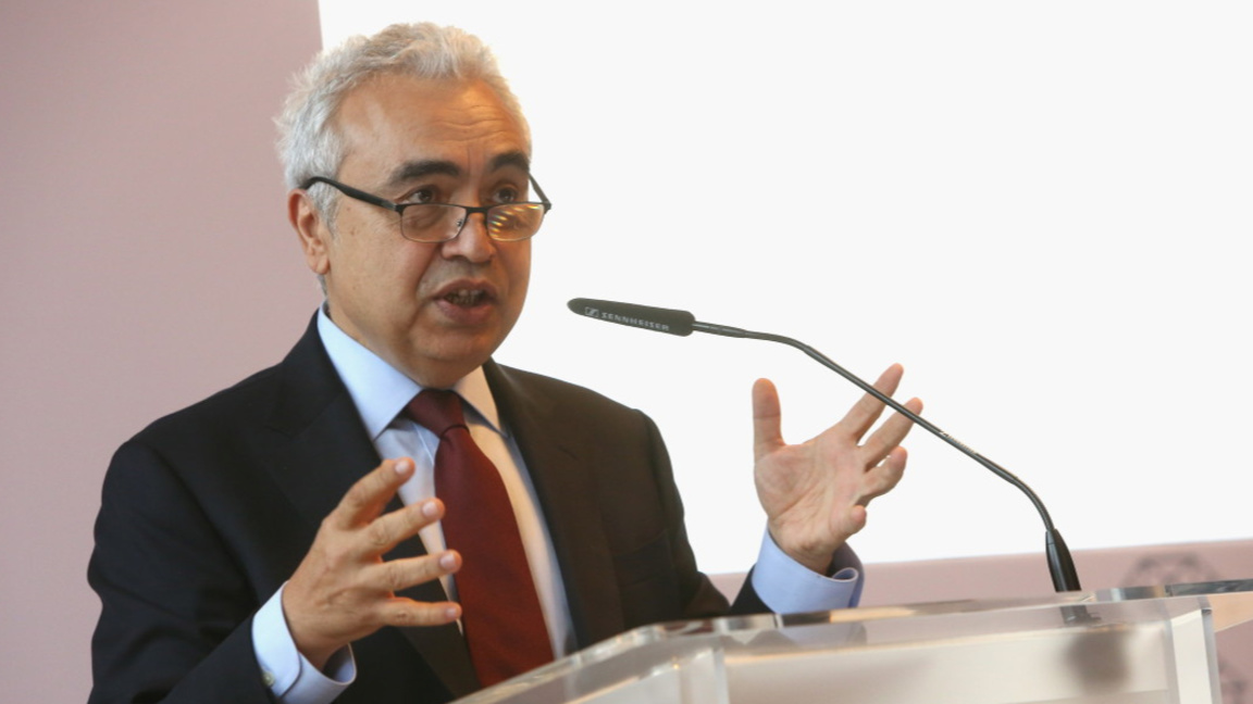 Фатих Бирол, изпълнителни директор на Международната агенция по енергетика (МАЕ)