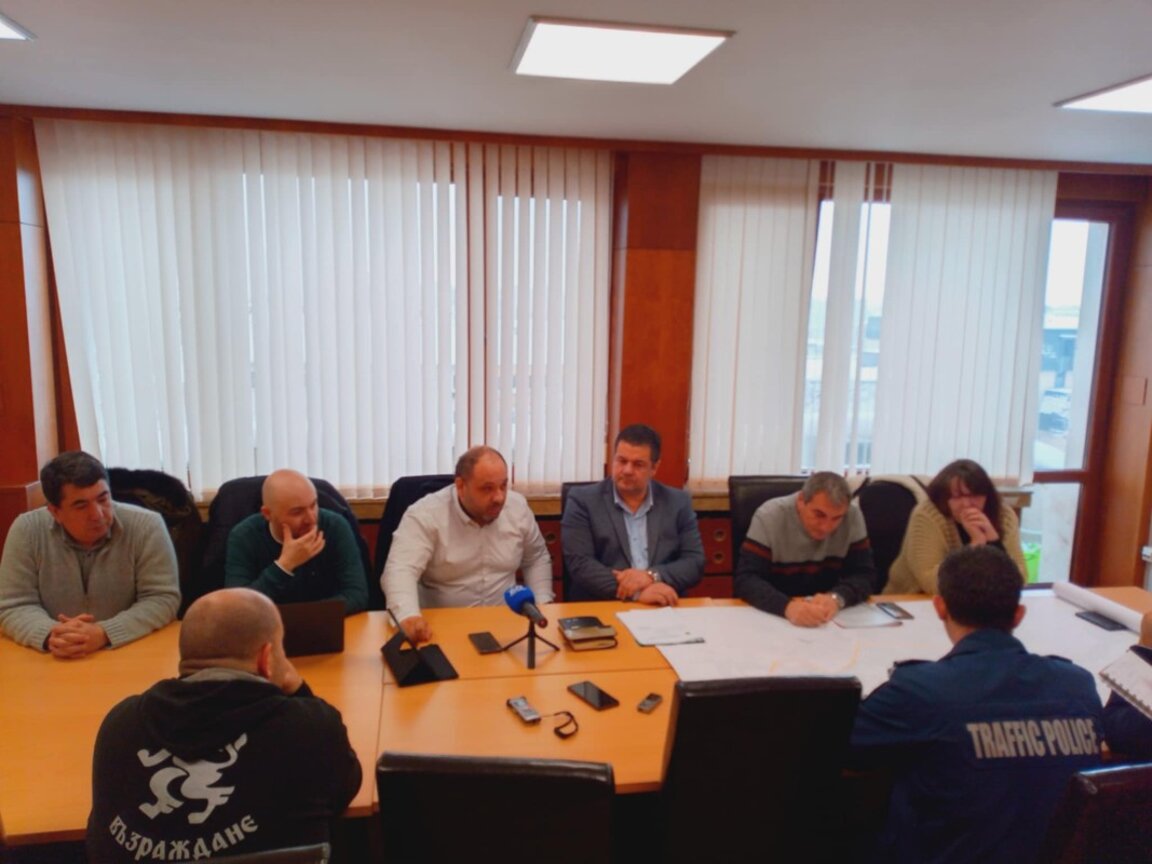 Променят маршрута на седмицата