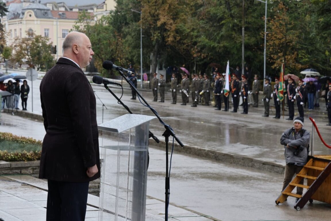 Шуменските курсанти положиха клетва