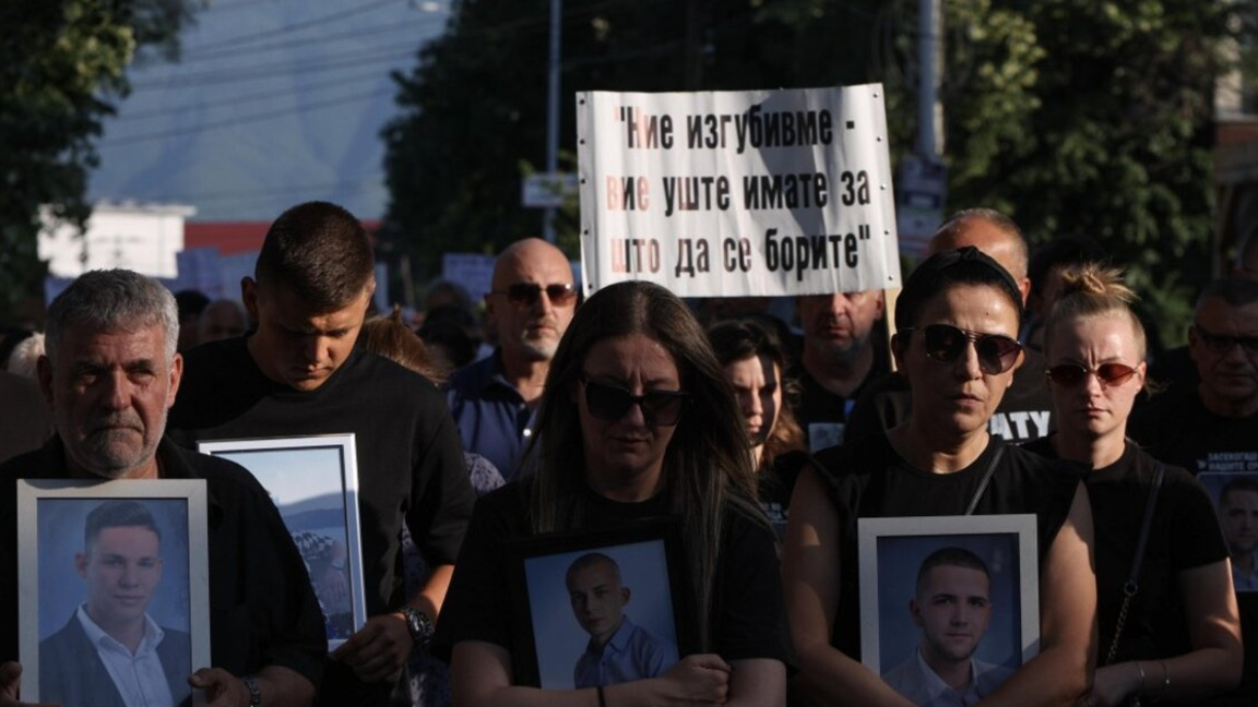 Първа скръбна годишнина от трагедията в дискотеката в Кочани