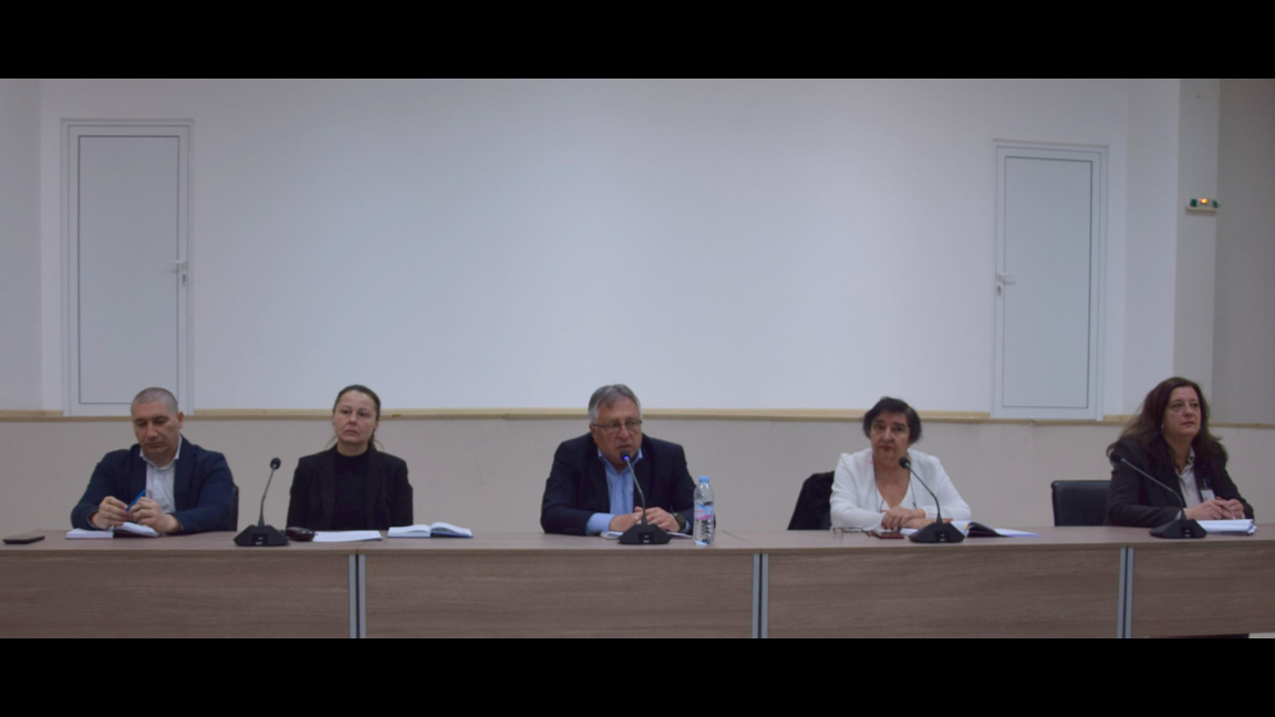 Среща за организацията на изборите се проведе във Видин