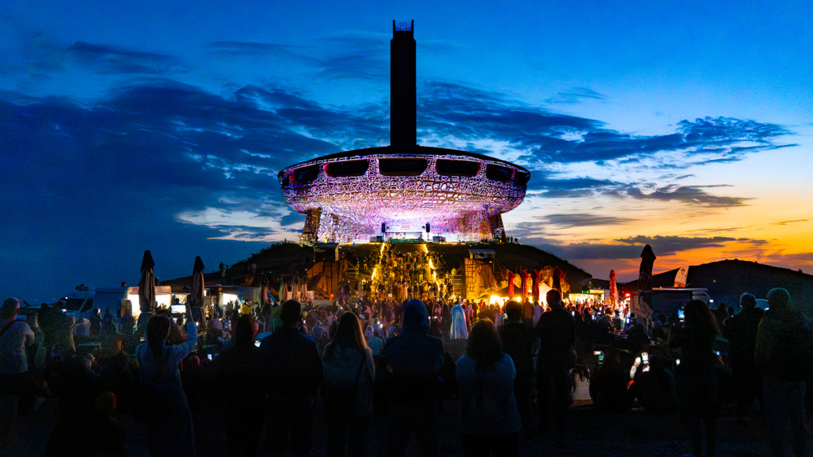 ОPEN BUZLUDZHA за шеста поредна година - Монумент Бузлуджа