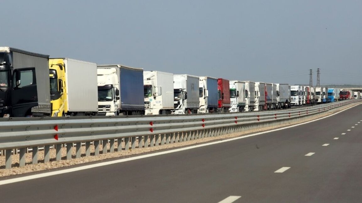 Traffic to Romania, Greece and Turkey is intense