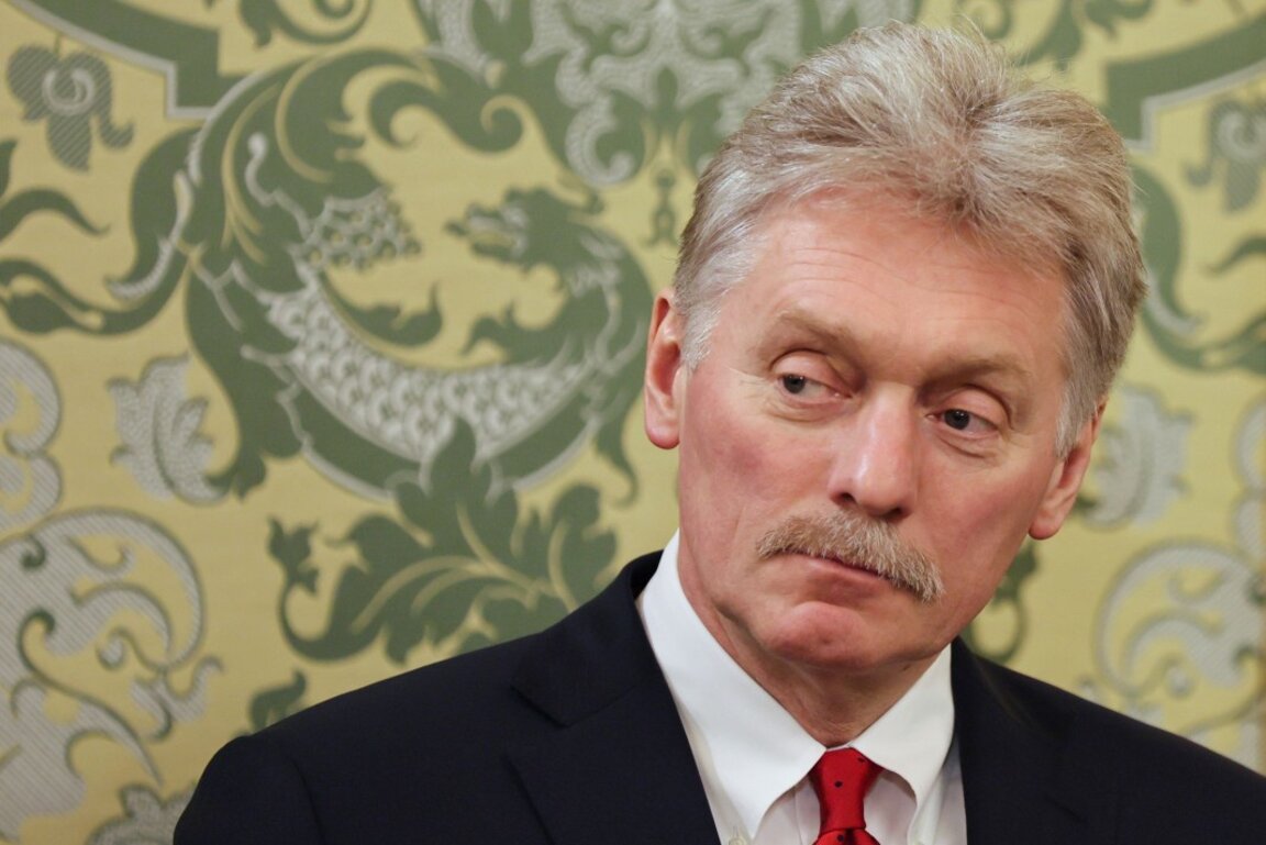 Говорителят на Кремъл Дмитрий Песков