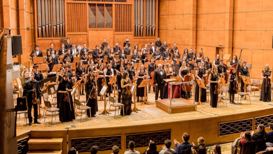 Filarmonica Națională de Tineret debutează la Festivalul European de Muzică