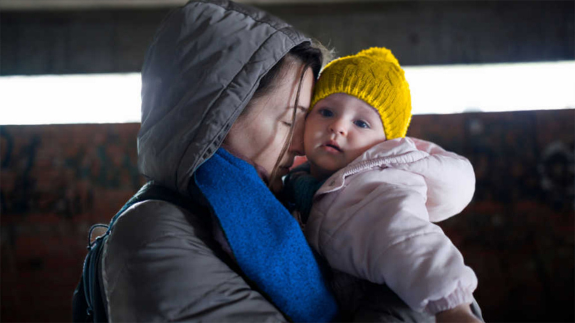 En noviembre de 2025 los refugiados ucranianos en Bulgaria eran más de 76.000