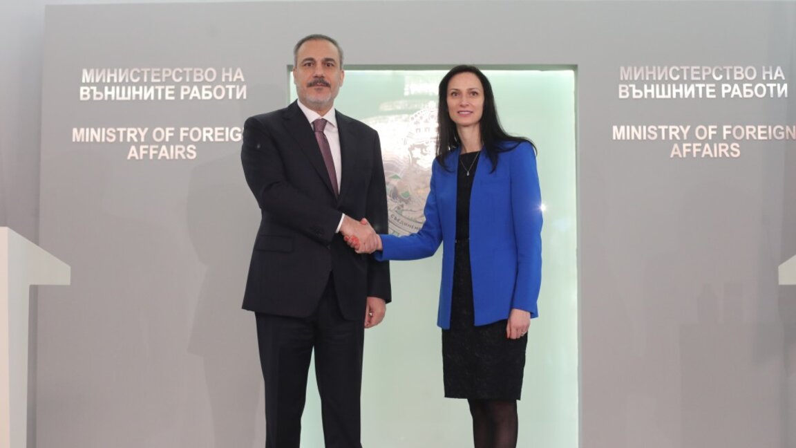 Hakan Fidan : "La Bulgarie est un voisin fiable et un allié puissant de la Turquie"...