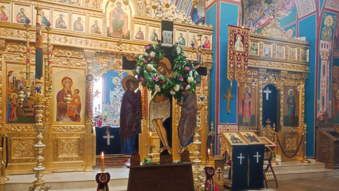 Début de la Semaine Sainte