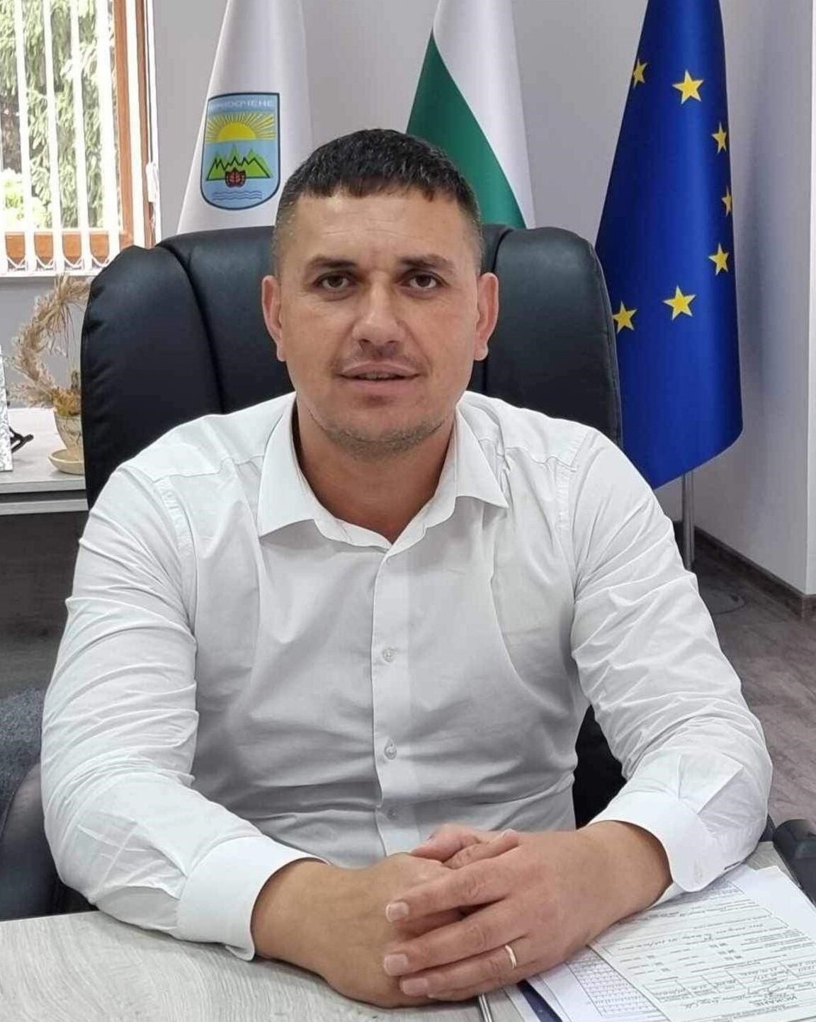 Айджан Ахмед, кмет на общ. Черноочене