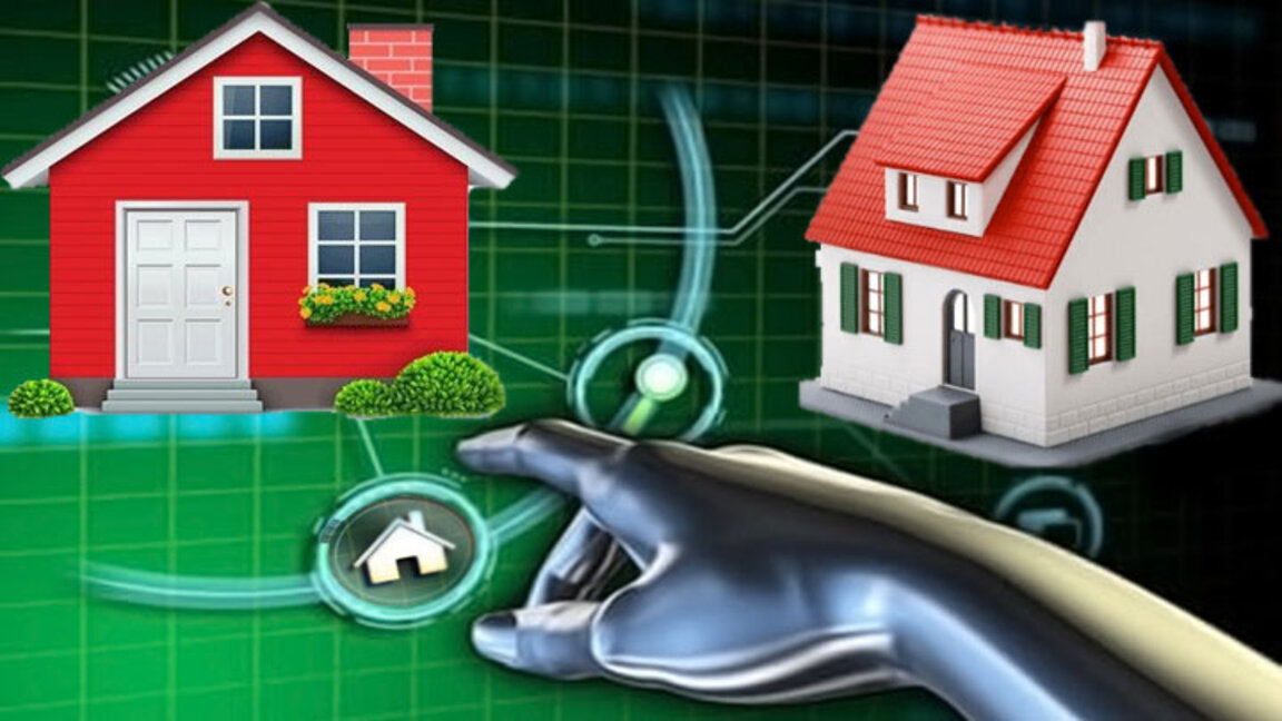 Stagnation du marché de l'immobilier...