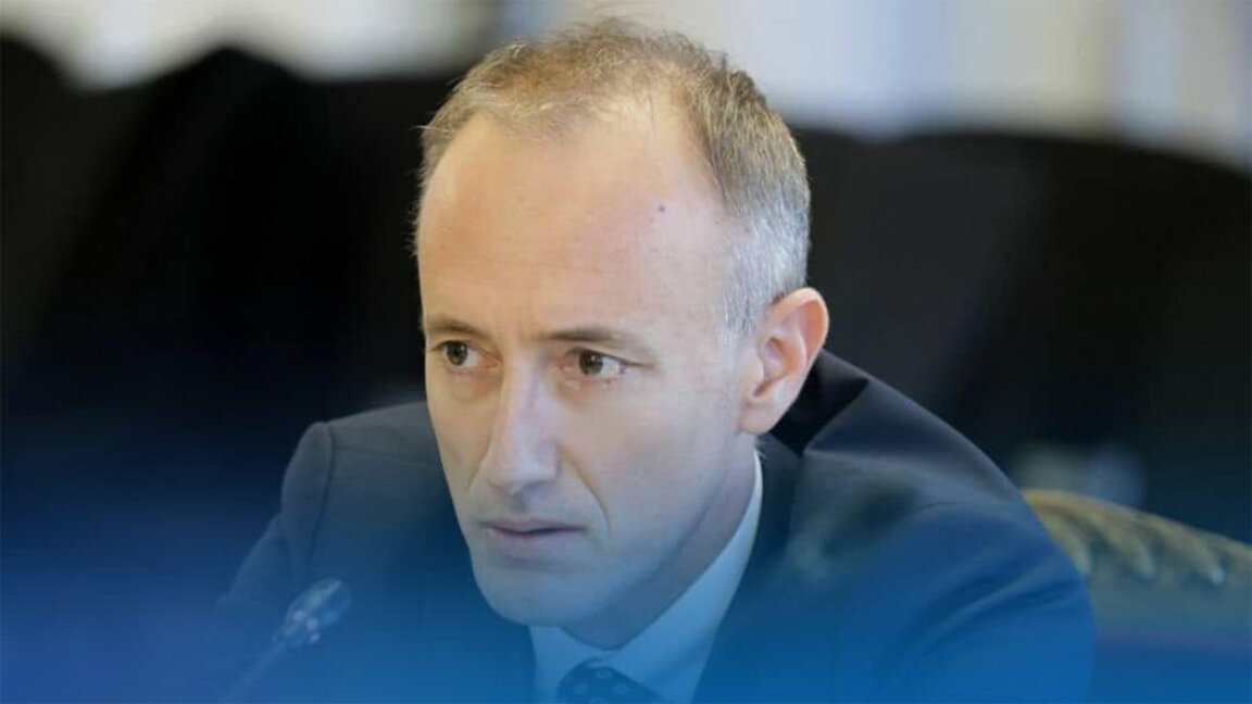El ministro de Educación Krasimir Valchev