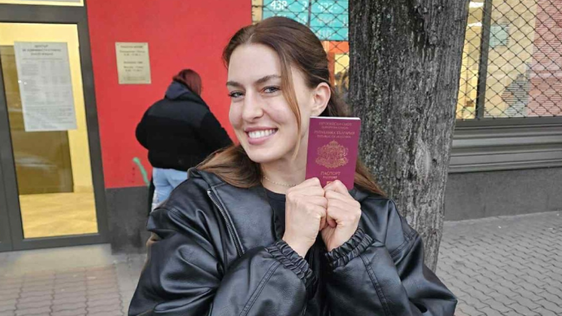 Another American joins the Bulgarian wom...