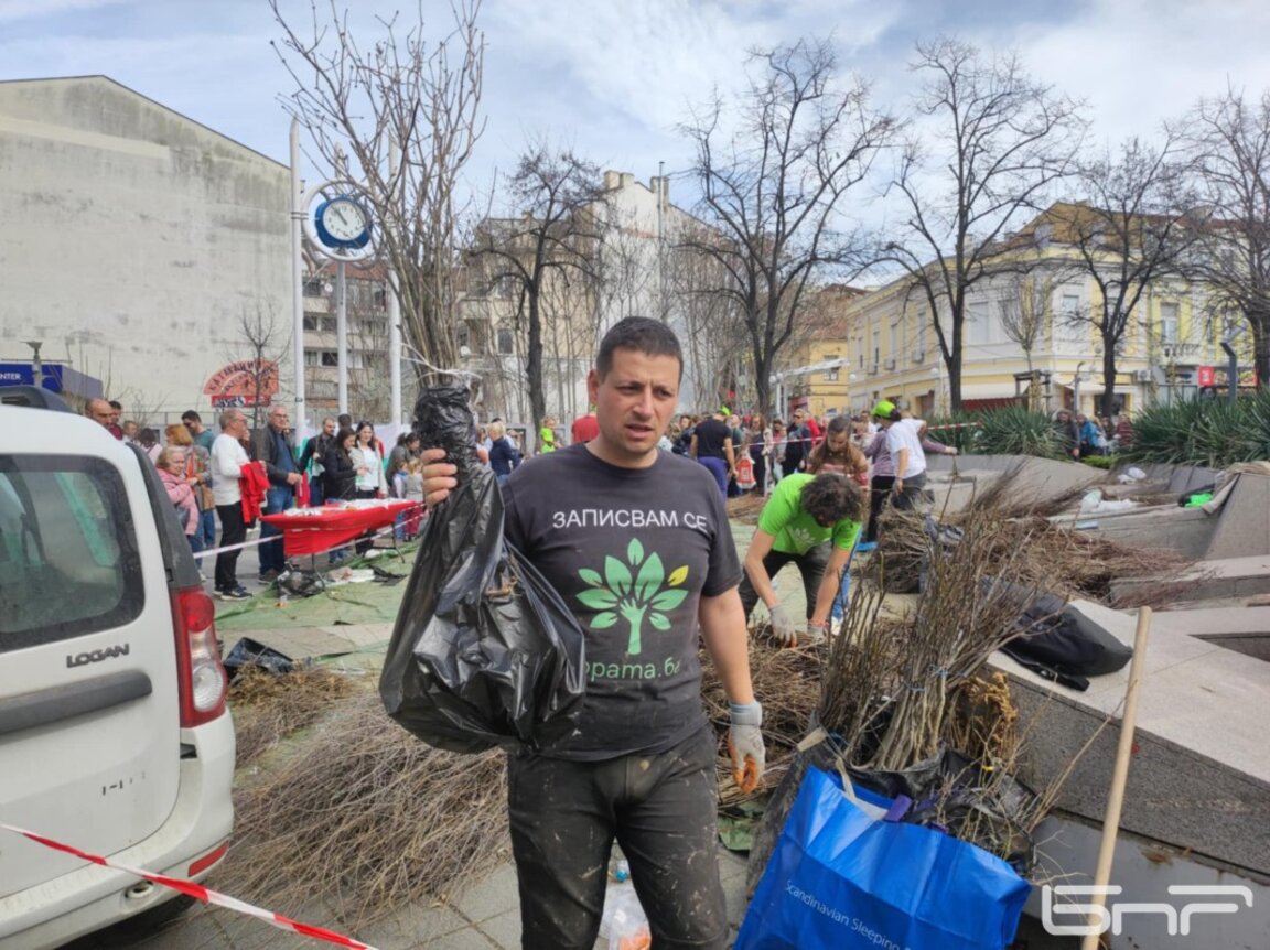 Никола Рахнев сбъдва мечтата си: 5 млн. засадени дръвчета в цяла България