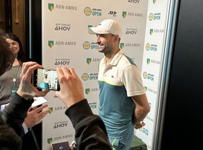 Григор Димитров пред БНР: Последните 2 гейма срещу Сонего играх много добре