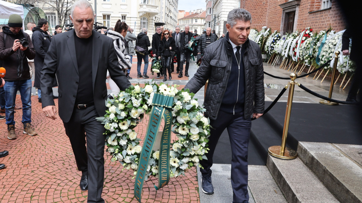 Христо Стоичков и Красимир Балъков