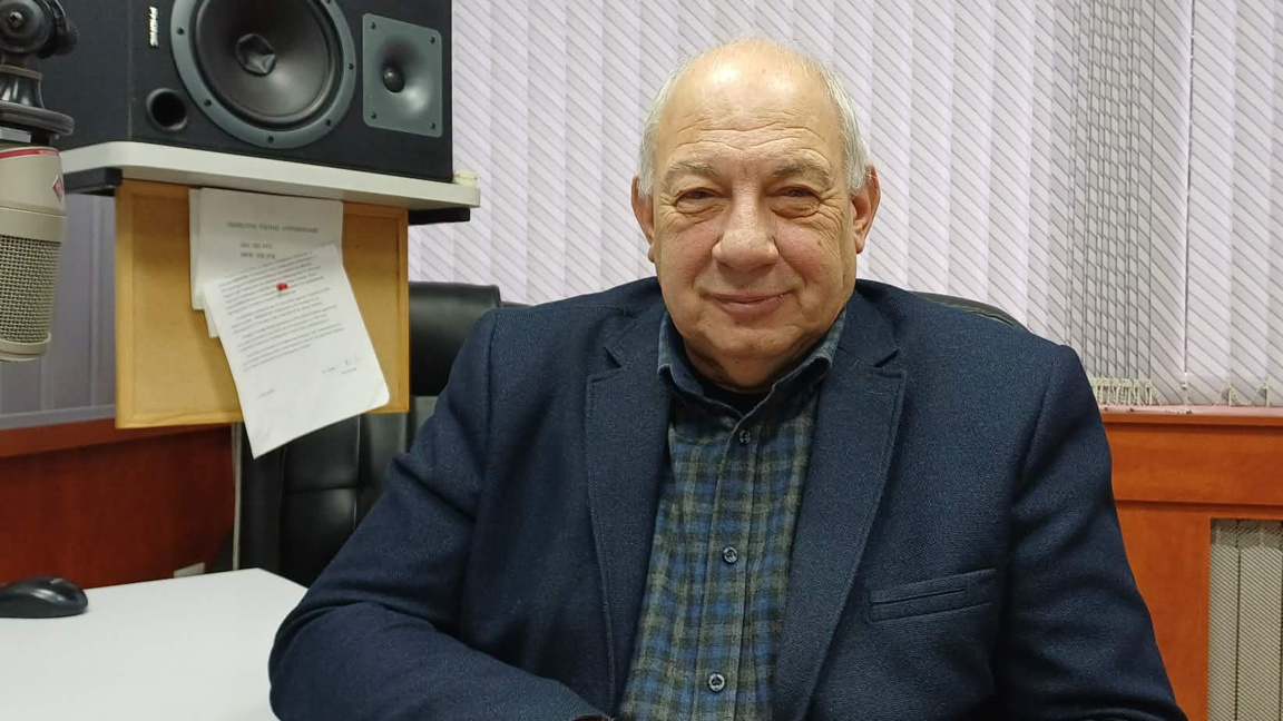 Петър Калчев, директор на Регионалния исторически музей в Стара Загора