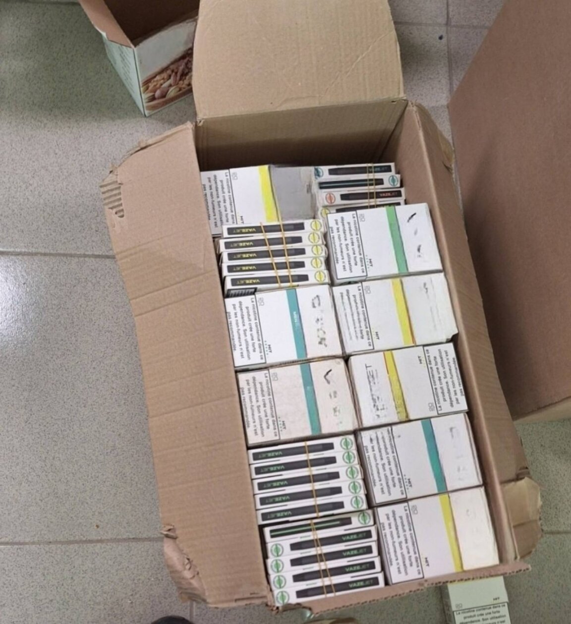 В Пловдив арестуваха над 5300 контрабандни електронни цигари