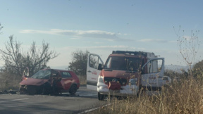 Двама души са загинали при тежка катастрофа край Айтос