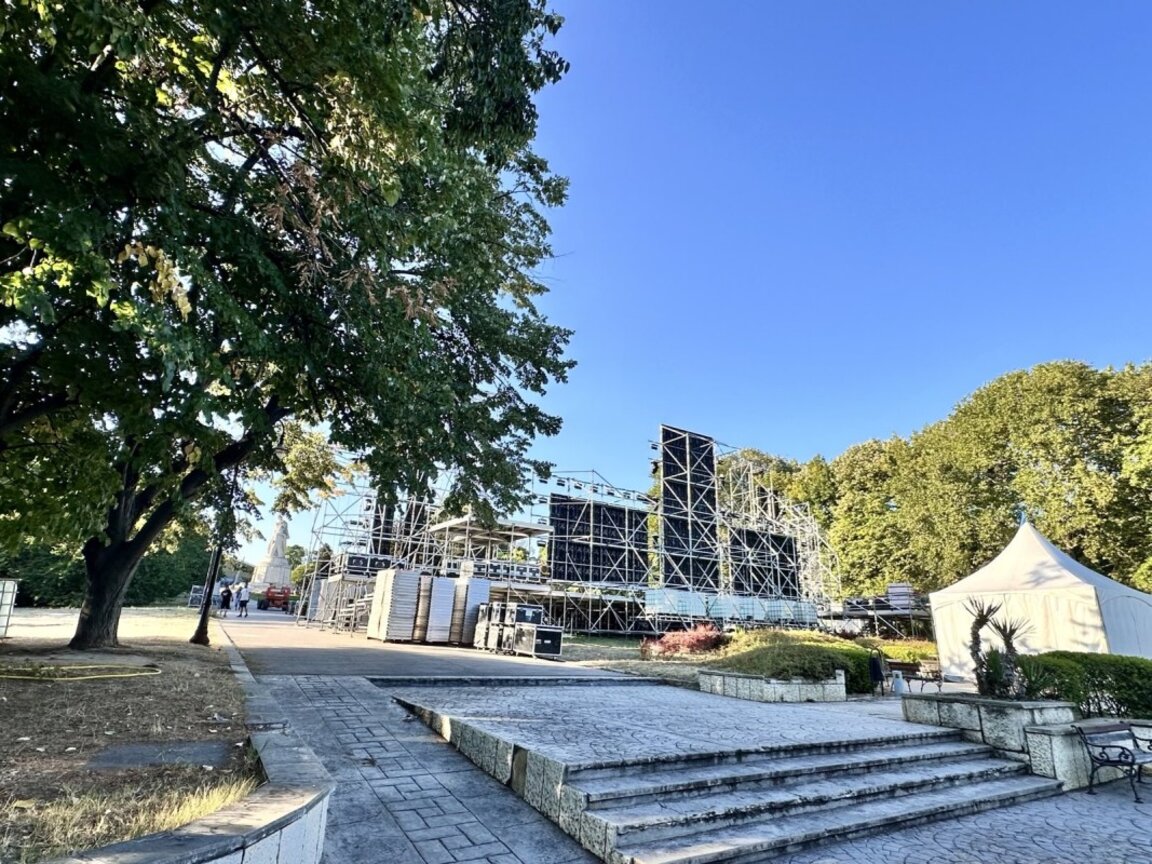 The Breeze by Exit music festival will raise the mood in Varna