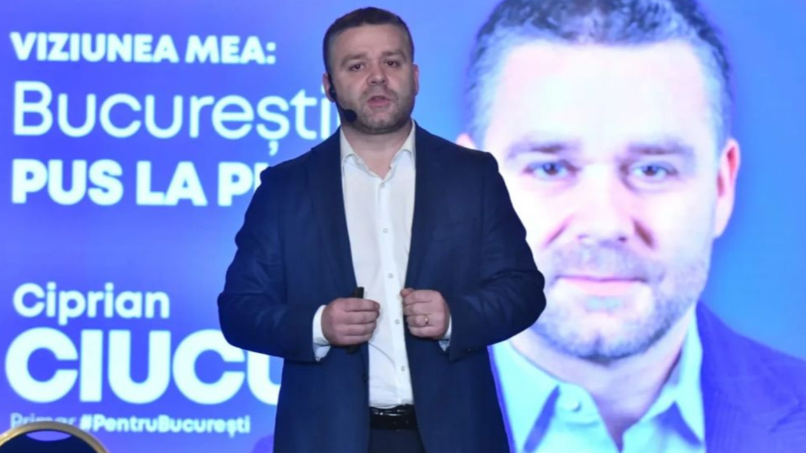 Чиприян Чуку от Национално-либералната партия печели изборите за кмет на Букурещ