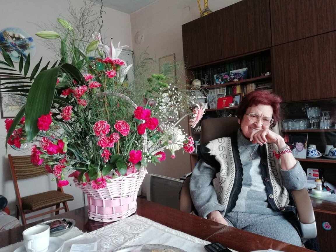 Грациела Бъчварова на 90: Животът е прекрасен във всичките му форми