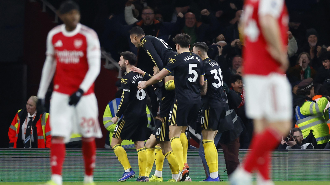 Манчестър Юнайтед шокира Арсенал насред Лондон