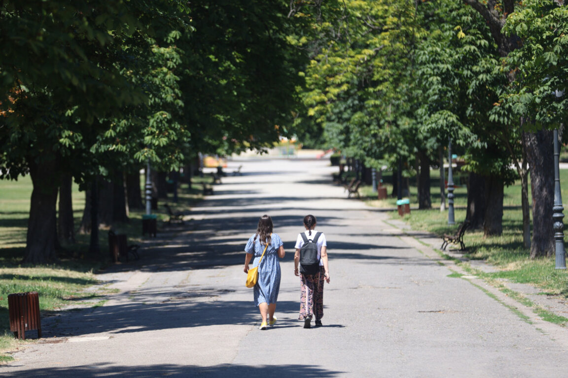 Temperatures remain unchanged, no rainfall expected