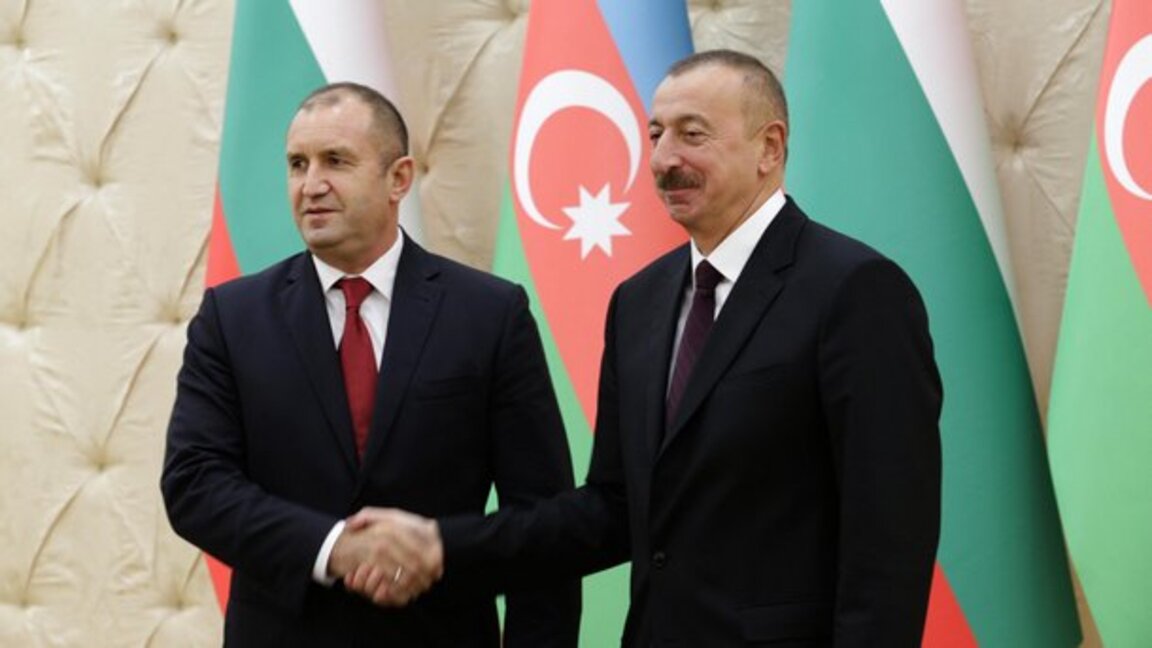 La Bulgarie et l'Azerbaïdjan renforcent leur partenariat stratégique...