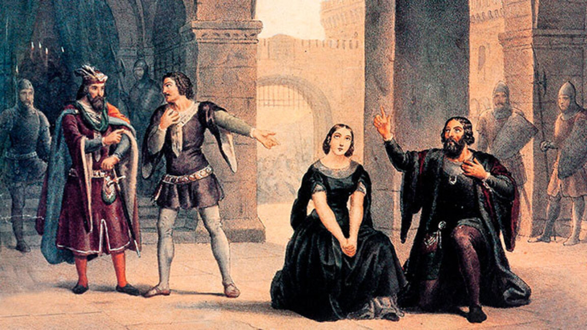 "Сицилианска вечерня", опера в пет действия от Джузепе Верди