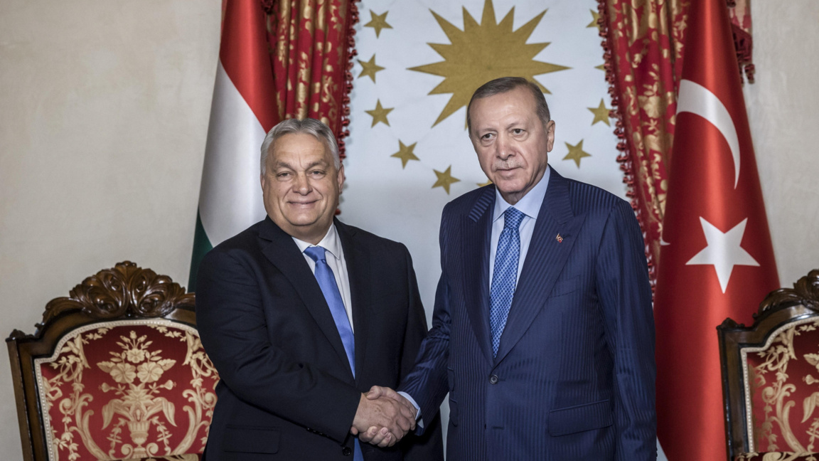 Виктор Орбан и Реджеп Ердоган