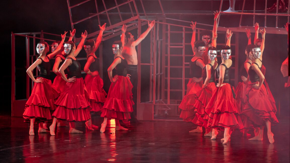 Opera din Ruse aduce baletul „Carmen” pe scena Bucharest Opera Festival