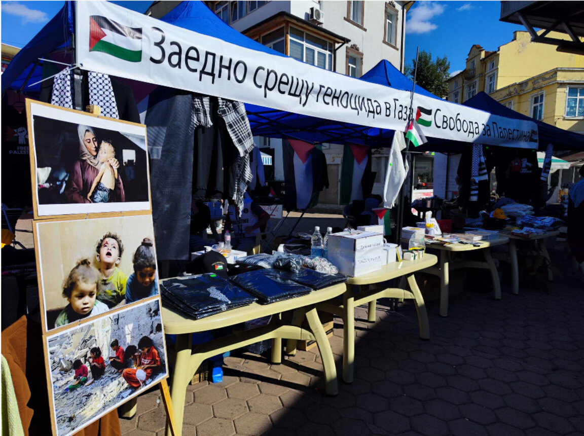 Мюсюлманското изповедание продължава да помага на страдащите в Газа