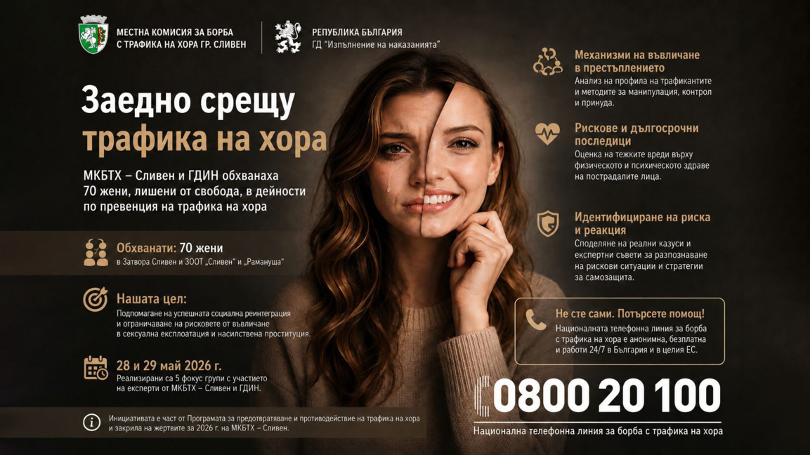 Информационни срещи в Сливенския затвор ...